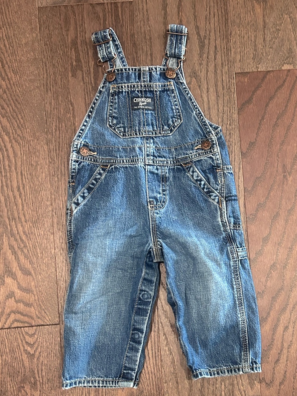 OshKosh Size 12 month Baby Boy's Overalls